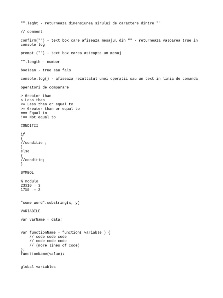 Java Code Functions | PDF