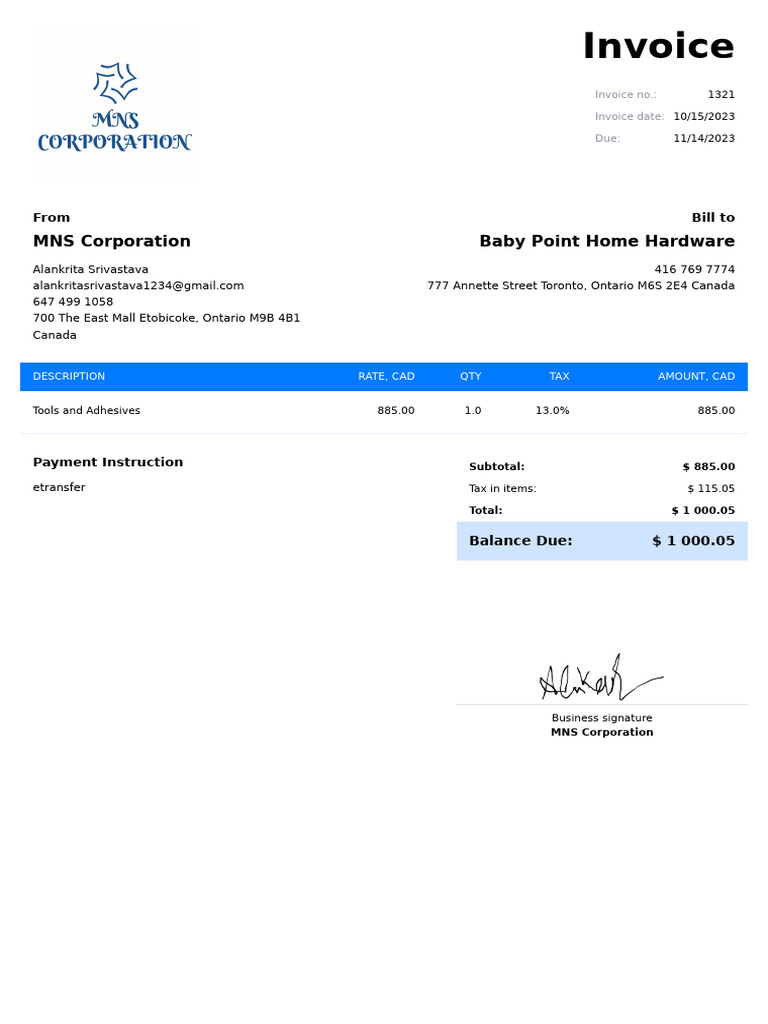 Invoice 2 | PDF