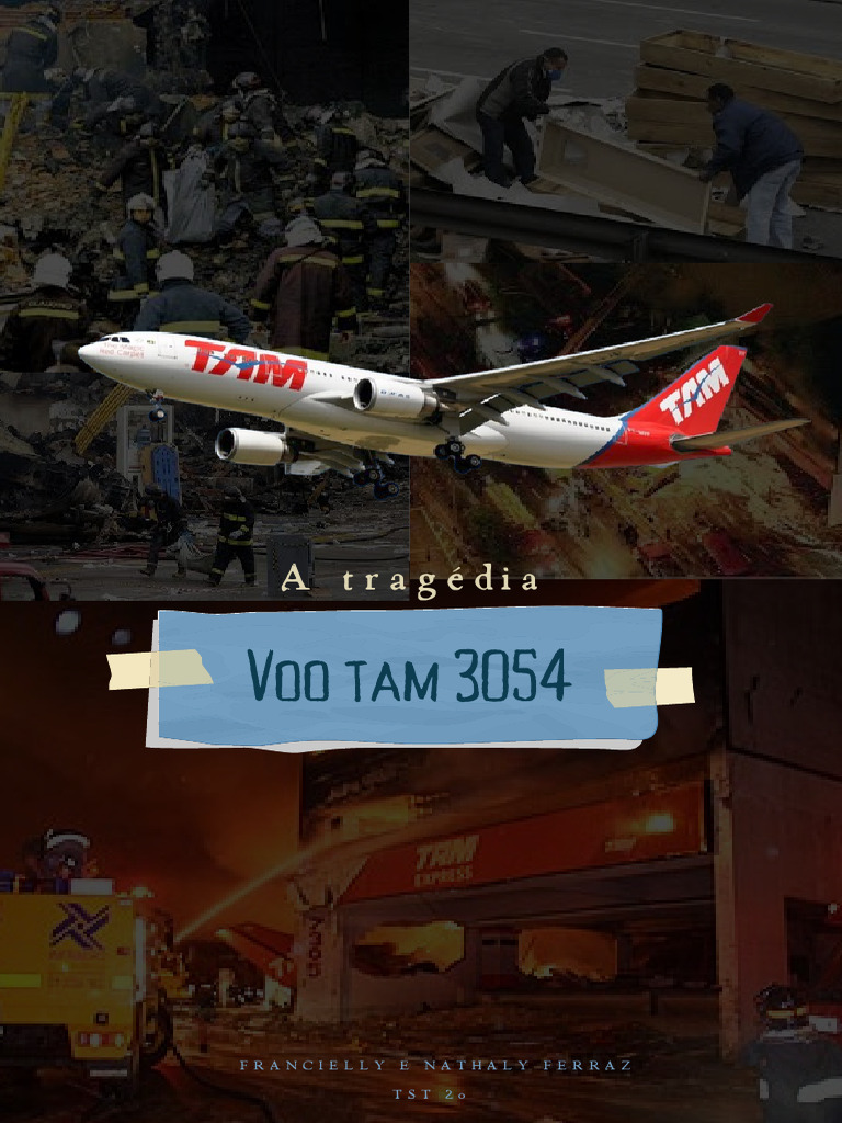 Tragédia do Voo TAM 3054 em 2007 | PDF | Aeroporto | Aviação