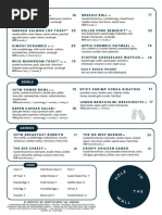 Kauai Menu with Prices 2025 | PDF | Pesto | Berry