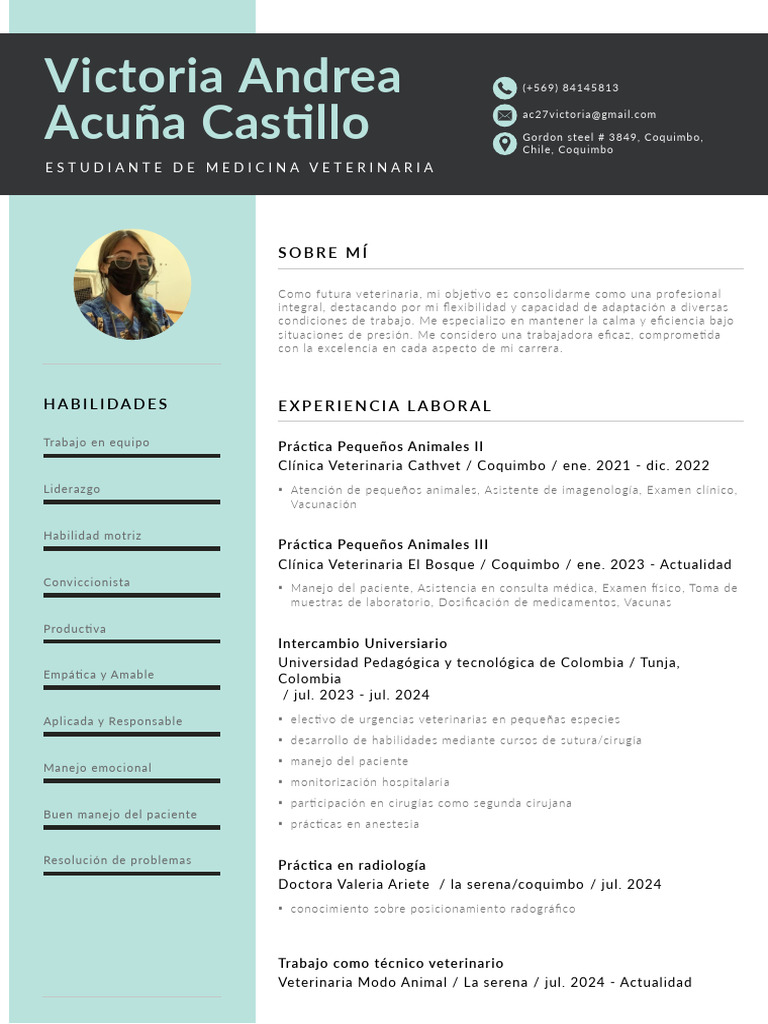 Perfil Profesional de Veterinaria en Formación | PDF | Medicina ...