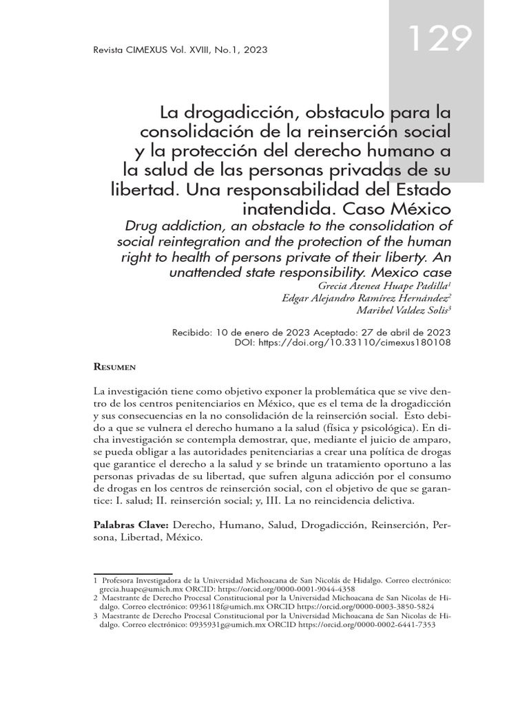 EBSCO FullText 2024 10 22 | PDF | Derecho penal | Prisión