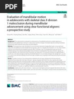 3° Midline Deviation Treatment Mechanics | PDF | Orthodontics ...