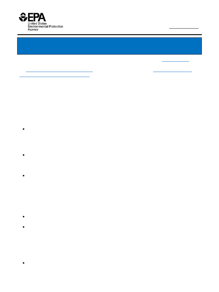 Fact Sheet (Regulated Facilities) - RMP SCAPP Proposed Rule | PDF ...
