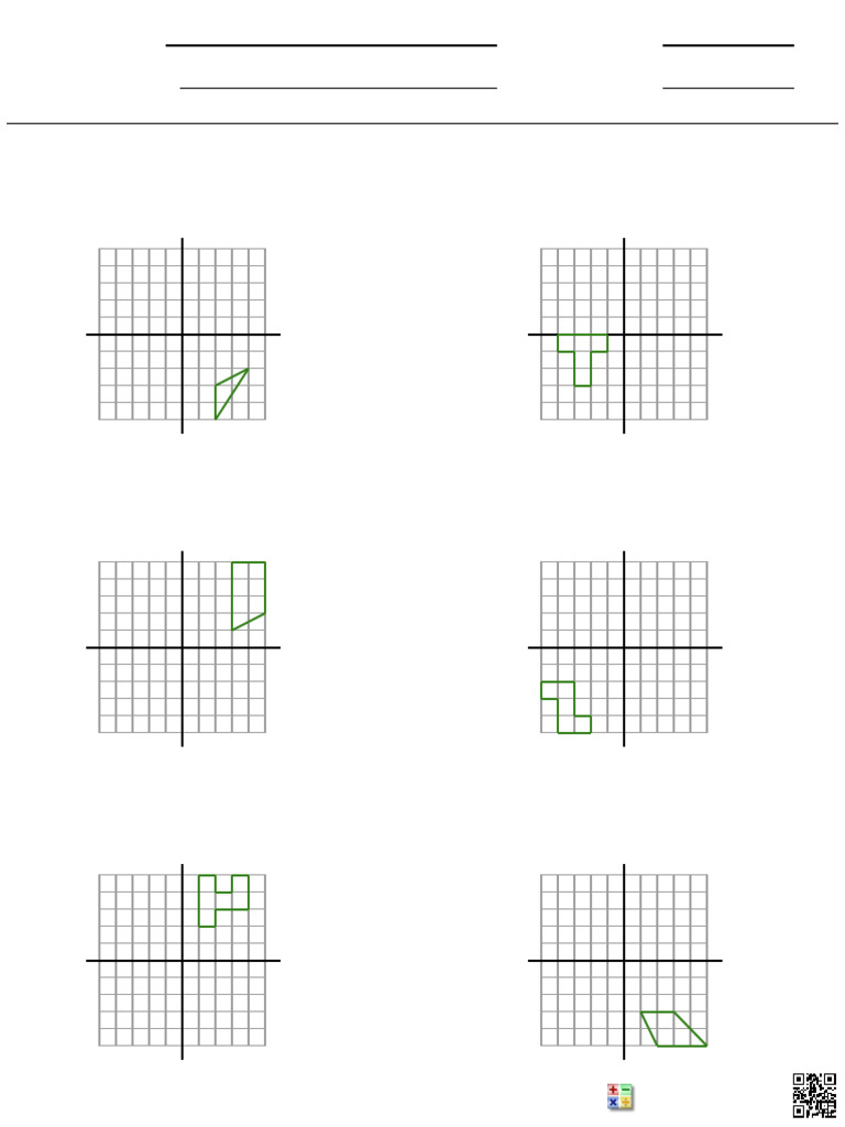 Math Translations and Movements Guide | PDF