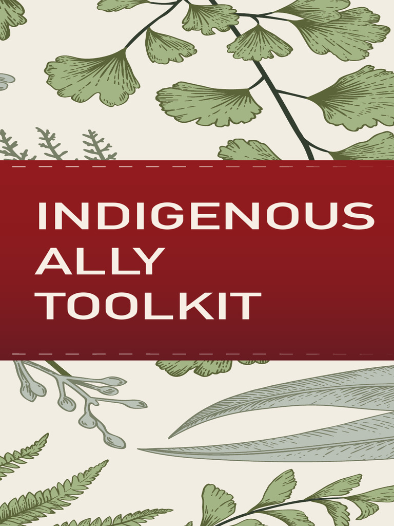 Indigenous Allyship Guide | PDF | Métis | Inuit