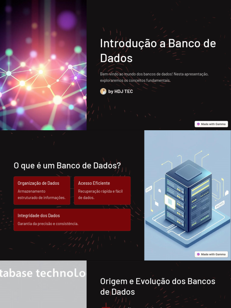 Introducao A Banco de Dados | PDF