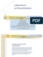 Asset Securitisation Introduction for IIMC ICSI