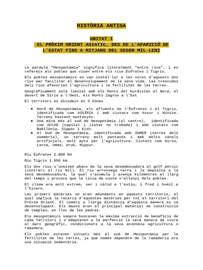 Apunts Bloc I | PDF