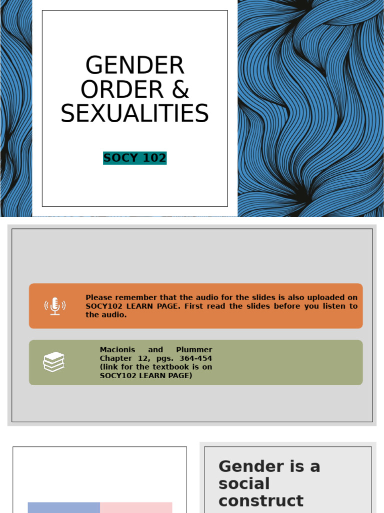 Understanding Gender and Sexuality Dynamics | PDF | Gender Studies ...
