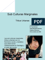 Sub Culturas Marginales (TRIBUS)