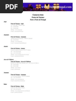 Postos Turismo Nacional