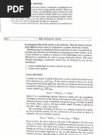 Molecular Orbital Theory From Concise Inorganic Chemistry by J.D