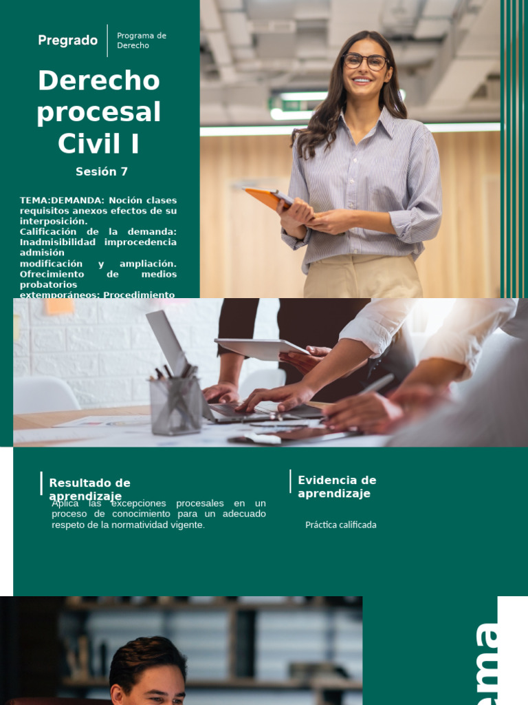 Clases y requisitos de la demanda legal | PDF | Demanda judicial | Ley ...