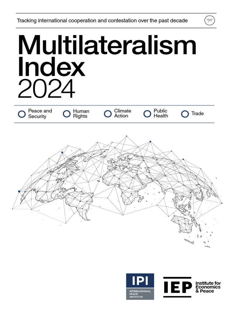 Multilateralism Index Web 111024 | PDF | Official Development ...