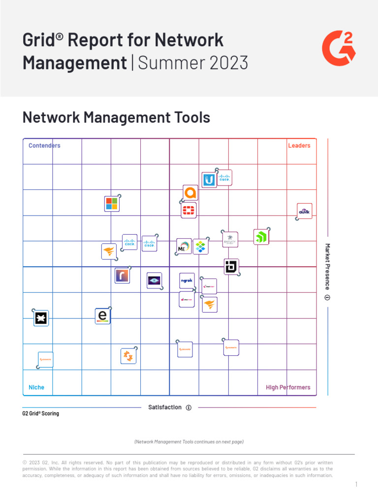 Auvik Grid Report Network Management Summer 2023 | PDF | Data Center ...