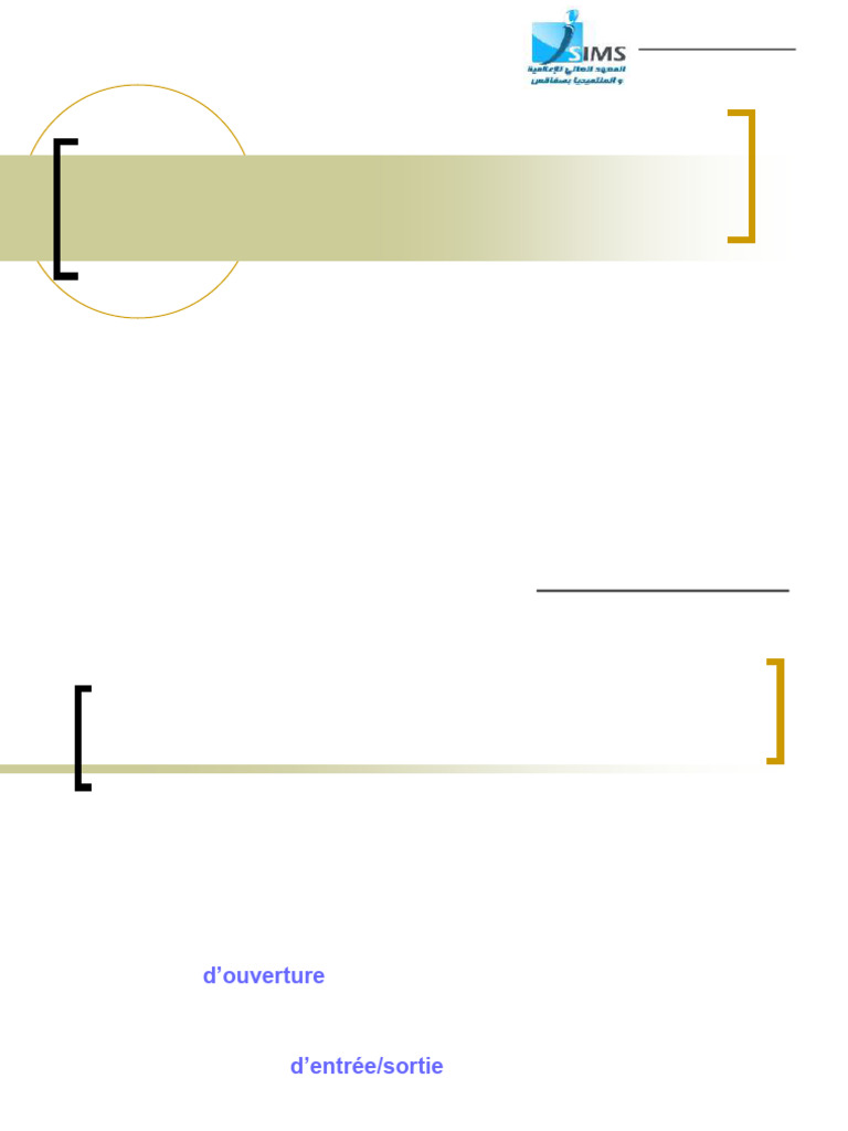 Fichiers en C : Ouverture et Manipulation | PDF | Fichier informatique ...