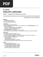 Language Development in Early Childhood | PDF | Language