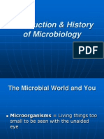 CHAPTER 1 Introduction & History of Microbiology MICROBIAL WORLD and YOU(1)