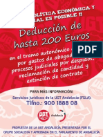 Cartel Deduccion