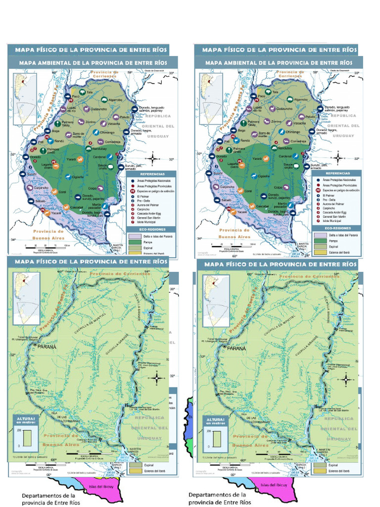 Entre Rios Mapas | PDF