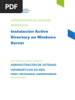 Agregar Roles y Características en Windows Server | PDF | Directorio ...