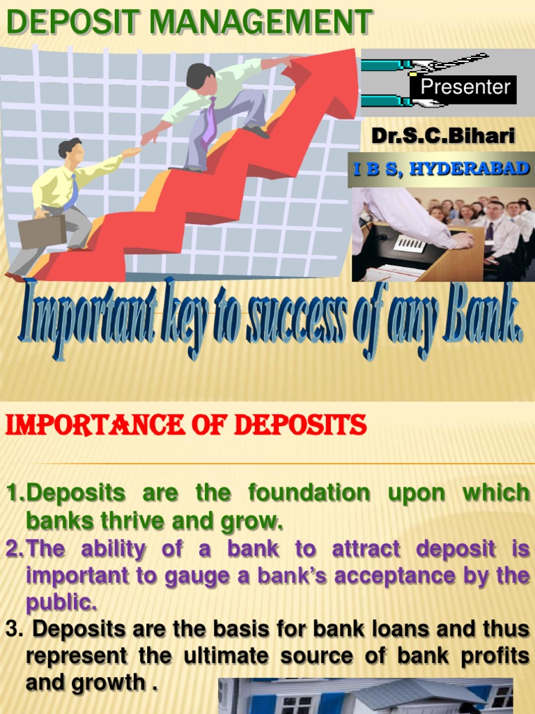 Understanding Bank Deposit Management | PDF | Interest | Transaction ...