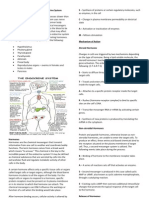 Anatomy and Physiology-Endocrine System