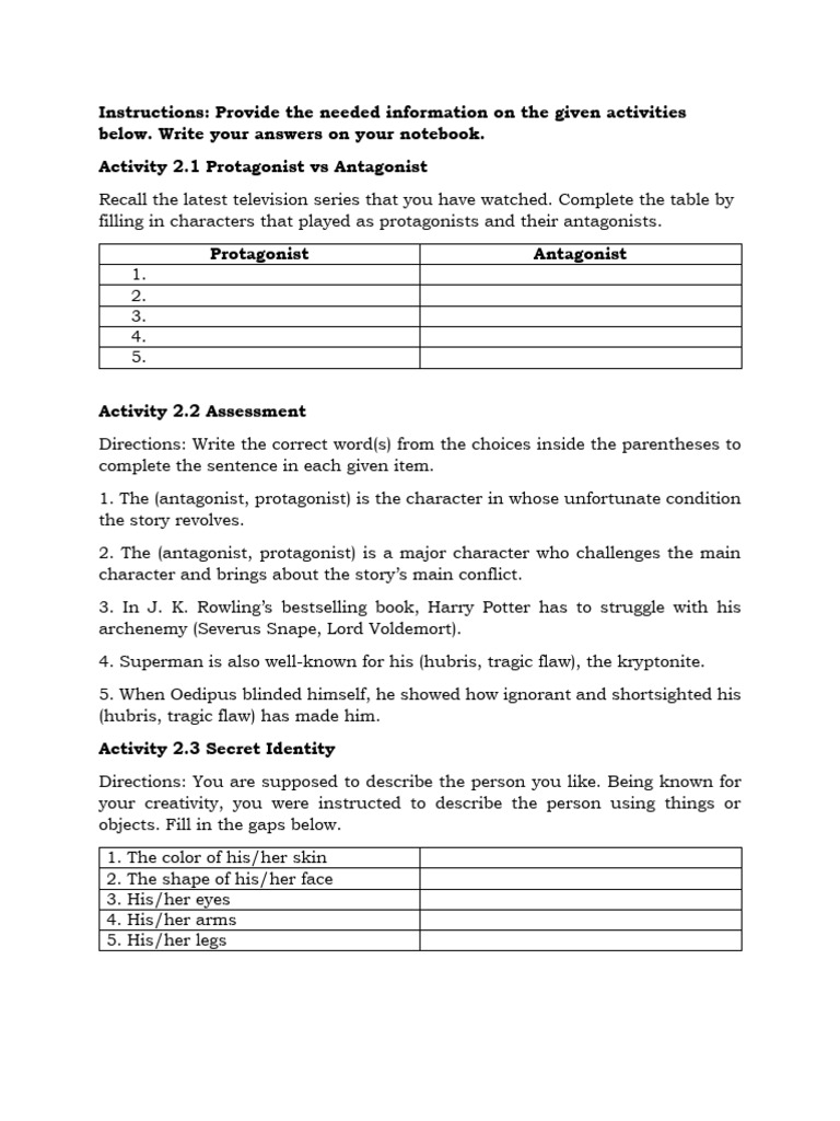 Activity Module 2 - Creative Nonfiction | PDF | Harry Potter