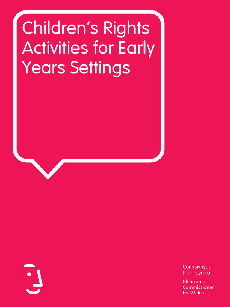 Children's Rights Activities for Early Years | PDF | Communication ...