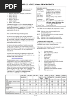 Diy Kit 123. Atmel 89Xxxx Programmer