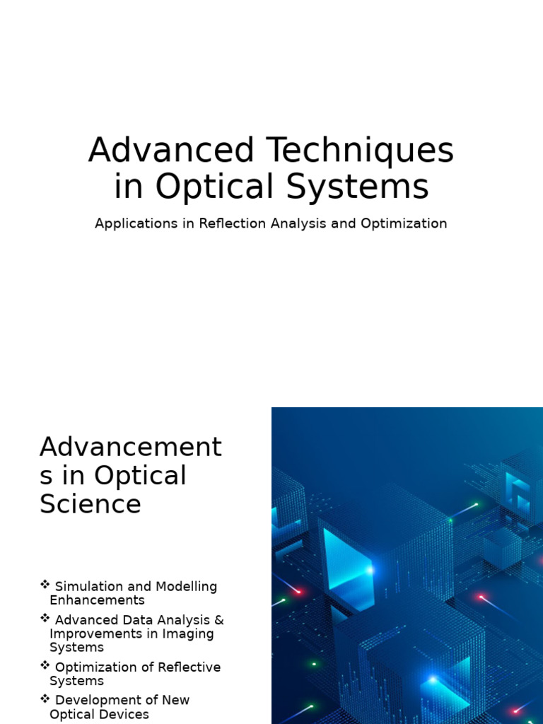 Optical Systems Presentation | PDF | Mirror | Optics