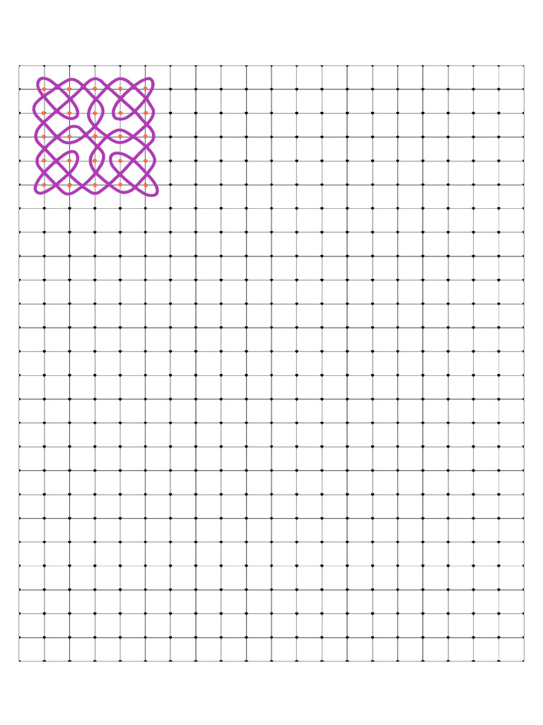 Mandala Pattern Template | PDF