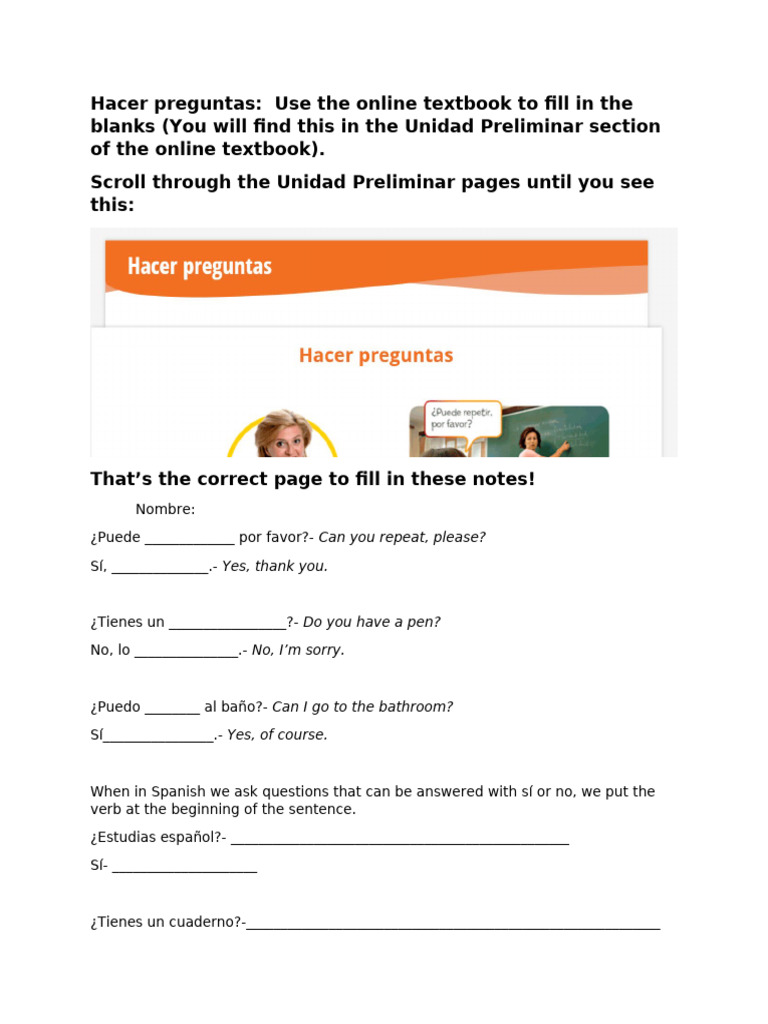 CC Desafio 6 Making Questions Apuntes I Guess | PDF
