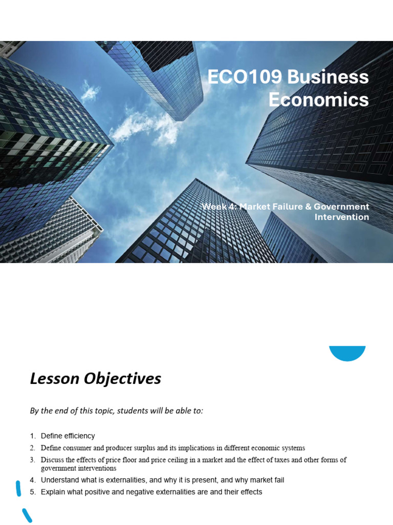 Econ L4 Pdf Economic Surplus Externality