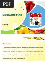 Micro Nutrients