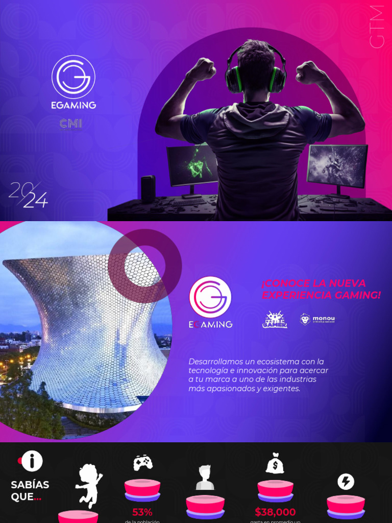 E Gaming | PDF | Facebook | America latina