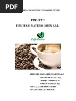 Caffe Mattino Imm Proiect-Final