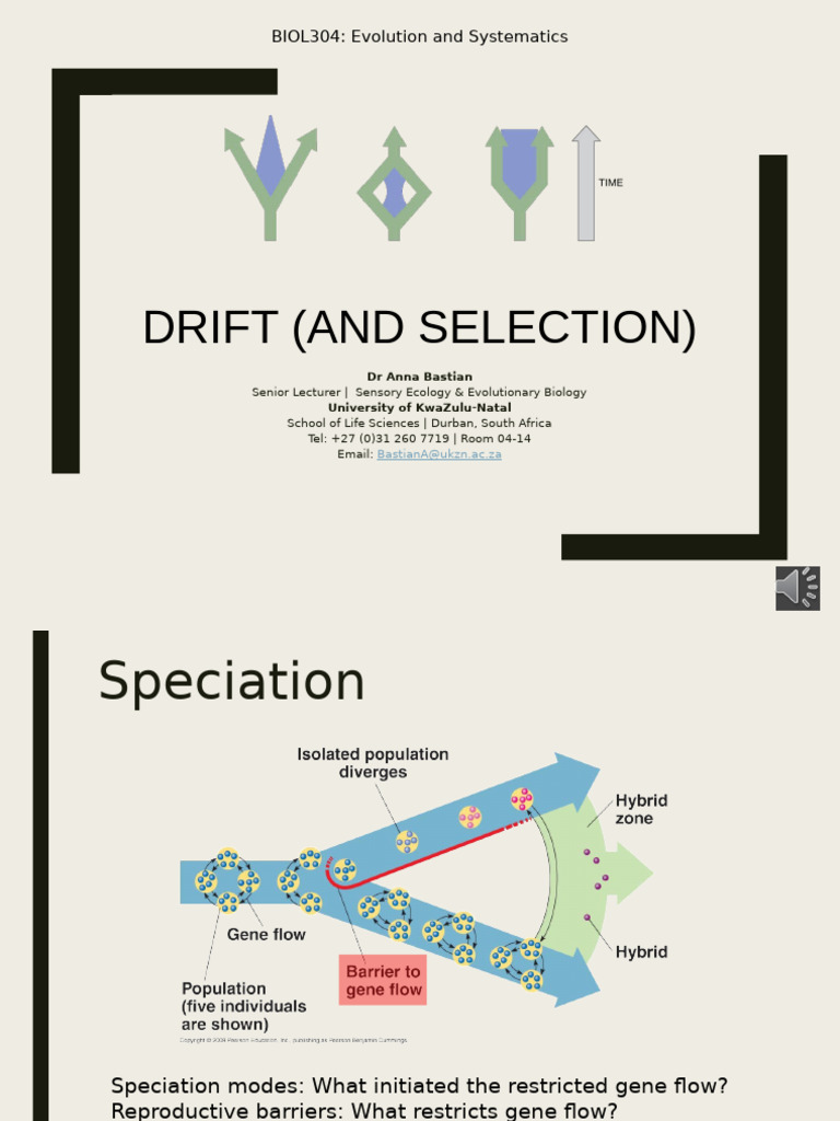 Evolutionary Mechanisms and Speciation | PDF