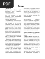 Fluxograma de Enfermagem para Sarampo | PDF