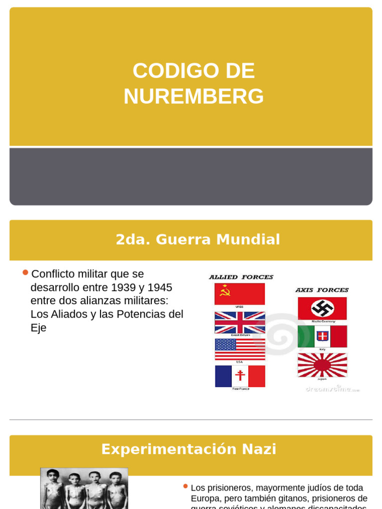 Codigo de Nuremberg | PDF