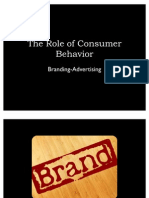 The Role of Consumer Behavior