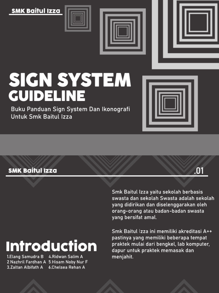 Panduan Desain Sistem SMK Baitul Izza | PDF