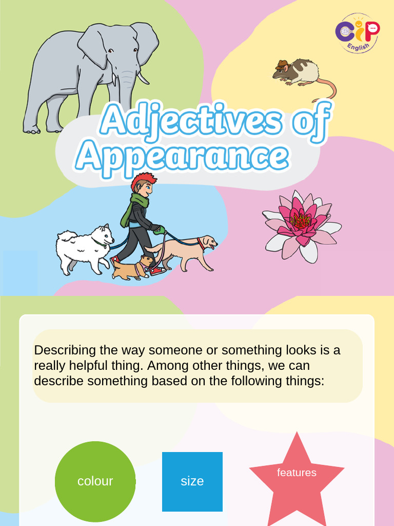 Adjectives for Describing Appearance | PDF