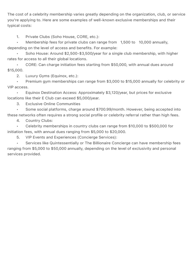 Typical Cost Of A Trust