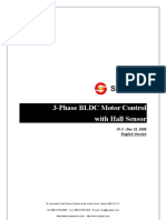 3-Phase BLDC Motor Control With PWM Modes