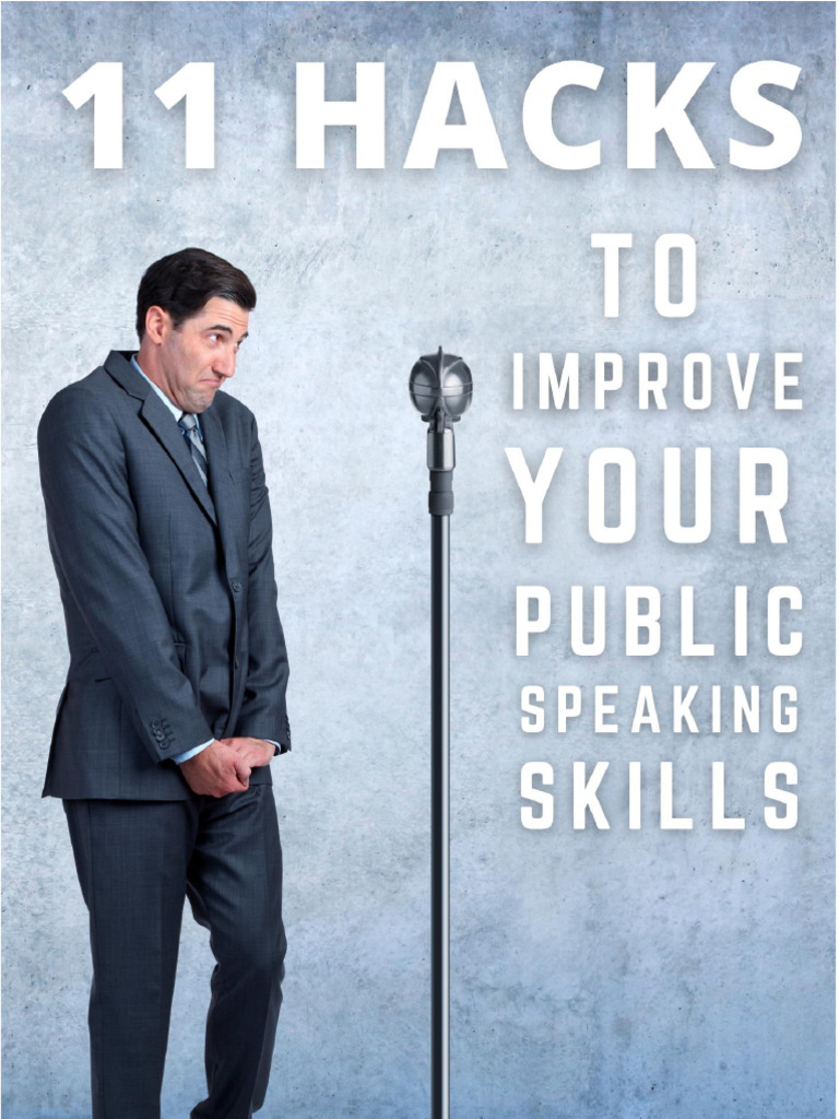 Book#2 - 11 Best Hacks To Improve Your Public Speaking | PDF | Public ...