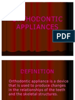 Ortho Appliances Guide