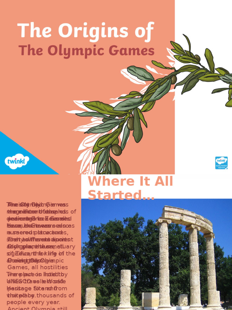 奥运会起源 | PDF | Track And Field | Olympic Games