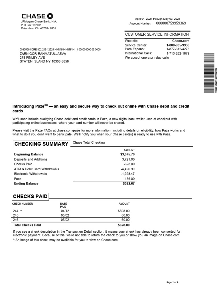 List | PDF | Debit Card | Transaction Account